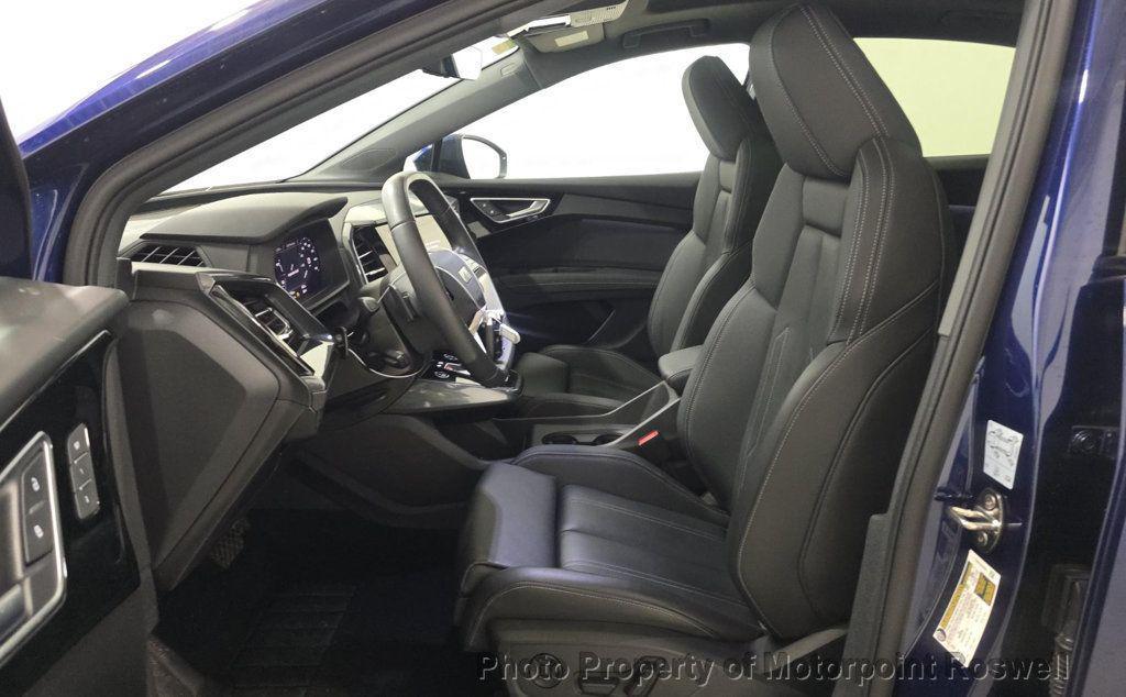 used 2024 Audi Q4 e-tron car, priced at $29,999