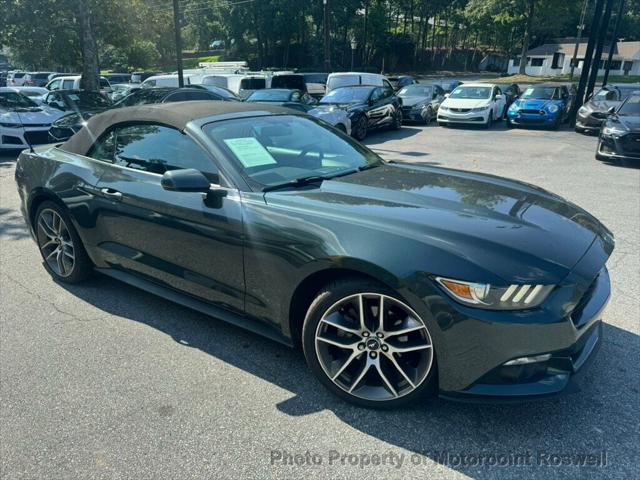 used 2016 Ford Mustang car, priced at $18,786