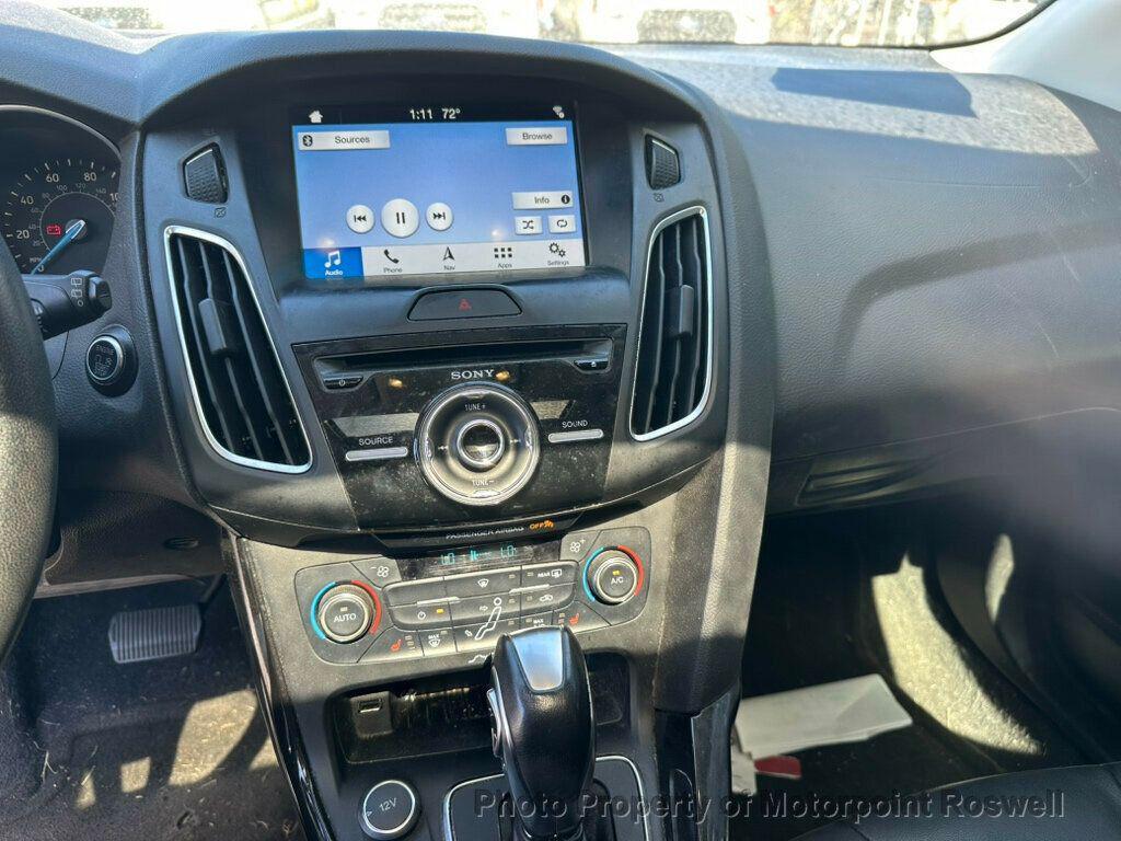 used 2016 Ford Focus car