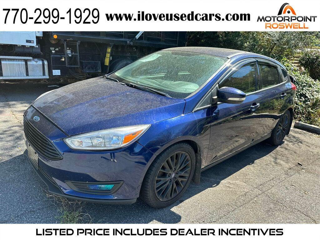 used 2016 Ford Focus car