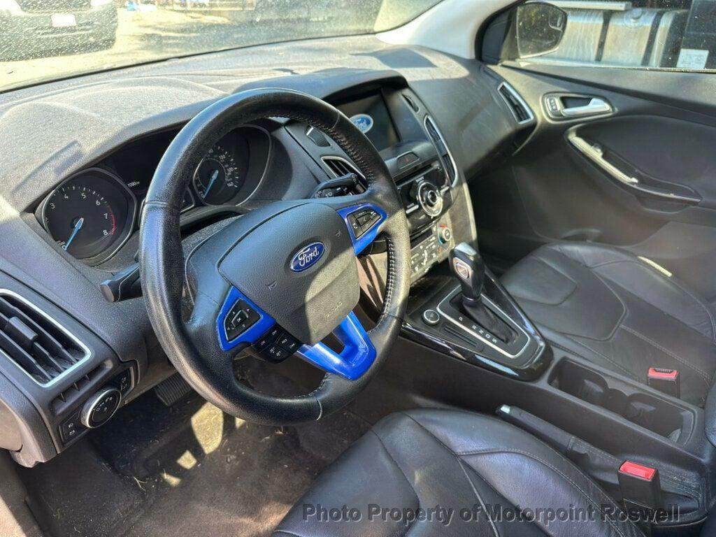 used 2016 Ford Focus car