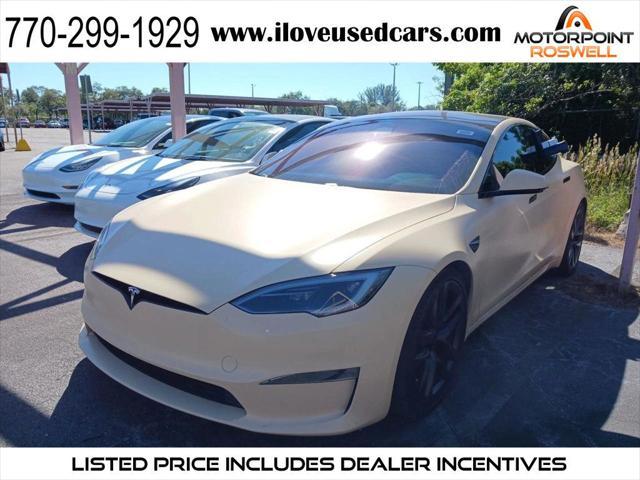 used 2024 Tesla Model S car, priced at $79,999