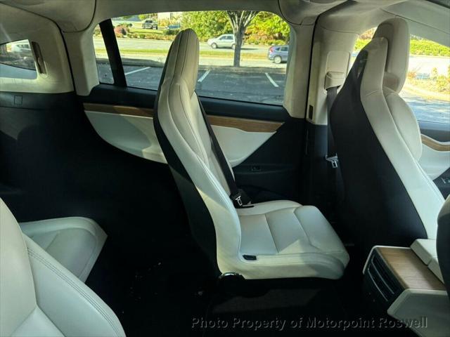 used 2019 Tesla Model X car, priced at $36,999