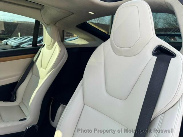 used 2019 Tesla Model X car, priced at $32,786