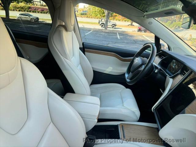 used 2019 Tesla Model X car, priced at $36,999