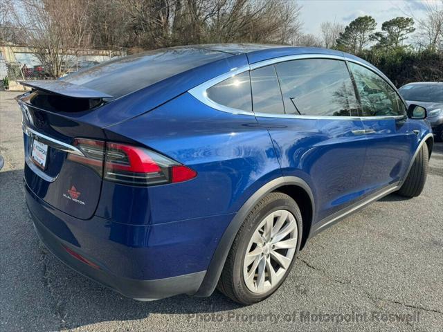 used 2019 Tesla Model X car, priced at $32,786