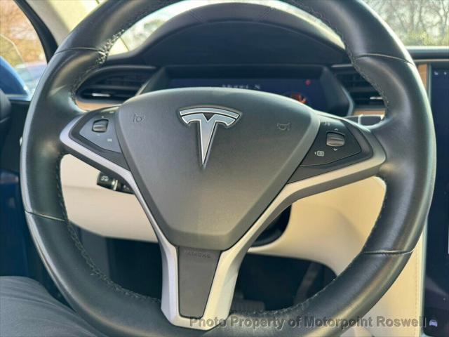 used 2019 Tesla Model X car, priced at $32,786