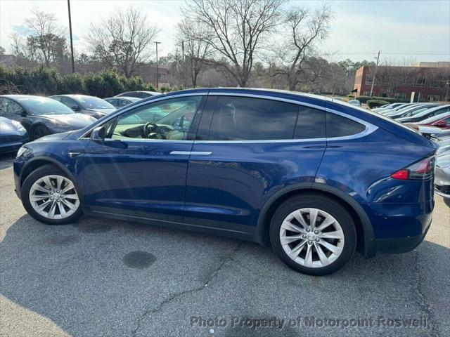 used 2019 Tesla Model X car, priced at $32,786