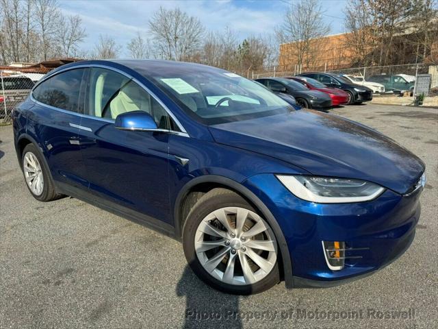 used 2019 Tesla Model X car, priced at $32,786