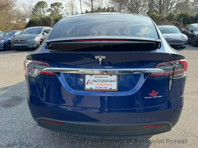 used 2019 Tesla Model X car, priced at $32,786