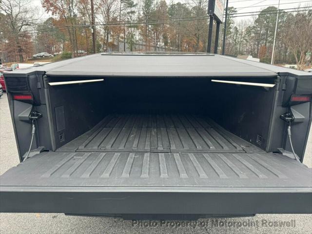 used 2024 Tesla Cybertruck car, priced at $74,999