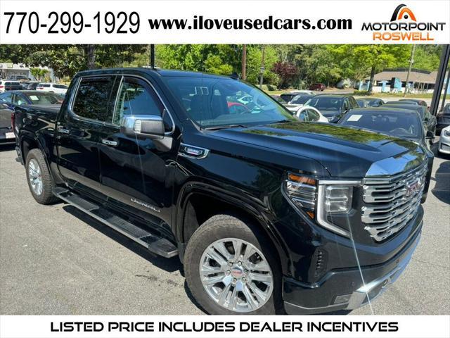 used 2023 GMC Sierra 1500 car, priced at $57,999