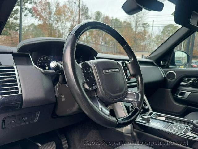 used 2018 Land Rover Range Rover car, priced at $35,999