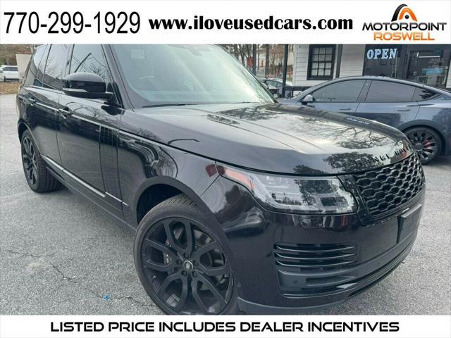 used 2018 Land Rover Range Rover car, priced at $35,999