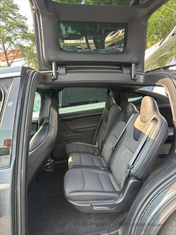 used 2017 Tesla Model X car, priced at $20,999