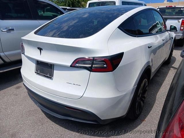 used 2021 Tesla Model Y car, priced at $26,999