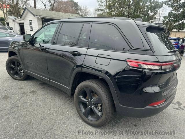 used 2024 Jeep Grand Cherokee car, priced at $43,999