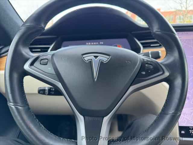 used 2019 Tesla Model S car, priced at $28,999