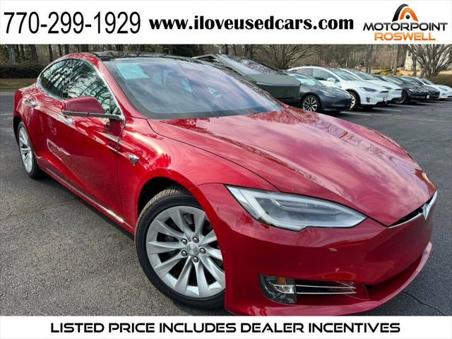 used 2019 Tesla Model S car, priced at $28,999