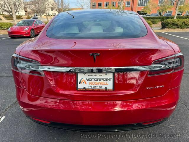 used 2019 Tesla Model S car, priced at $28,999