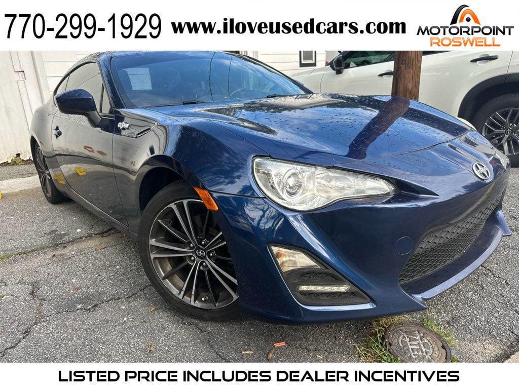 used 2015 Scion FR-S car, priced at $14,999
