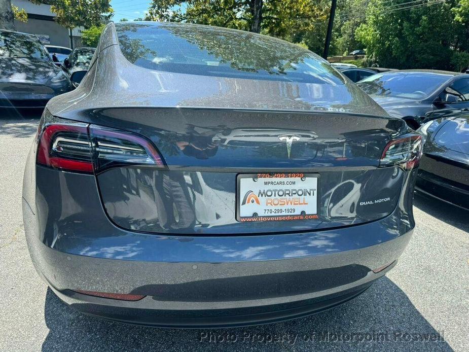 used 2022 Tesla Model 3 car, priced at $26,989