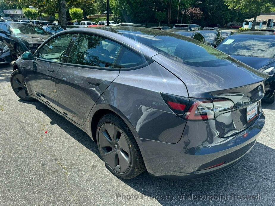 used 2022 Tesla Model 3 car, priced at $26,989