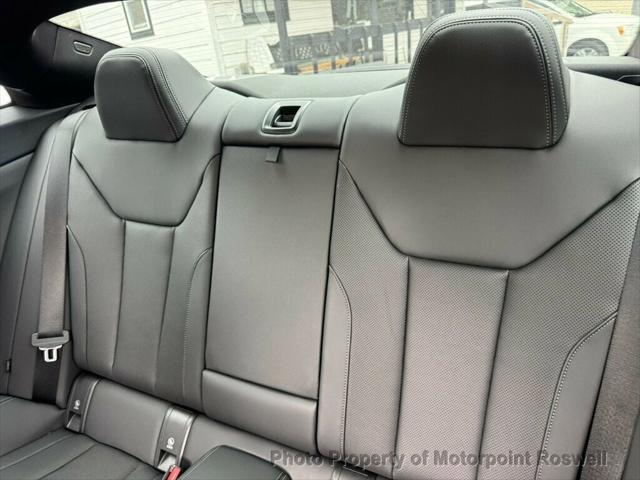 used 2023 BMW M440 car, priced at $47,786