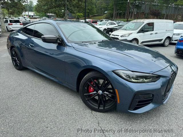 used 2023 BMW M440 car, priced at $47,786