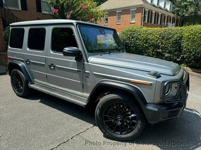 used 2023 Mercedes-Benz G-Class car, priced at $142,999