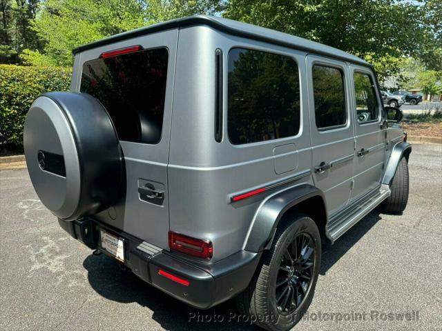 used 2023 Mercedes-Benz G-Class car, priced at $142,999