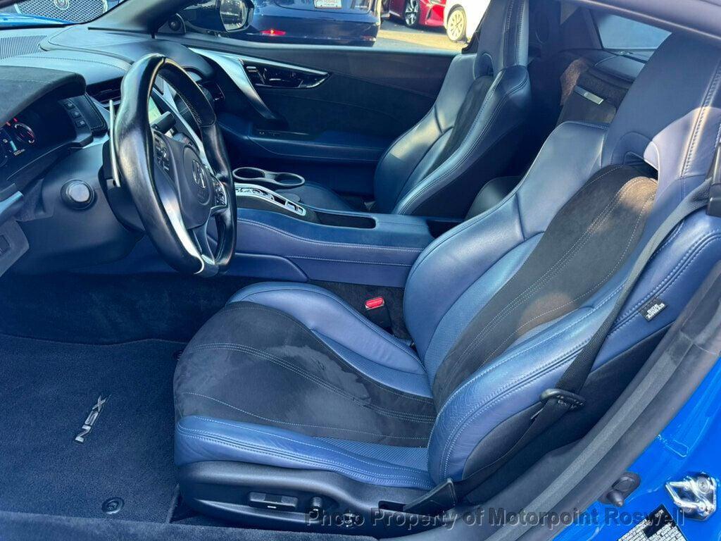 used 2021 Acura NSX car, priced at $142,999