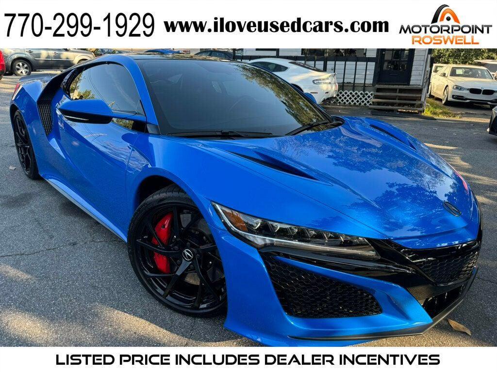 used 2021 Acura NSX car, priced at $142,999