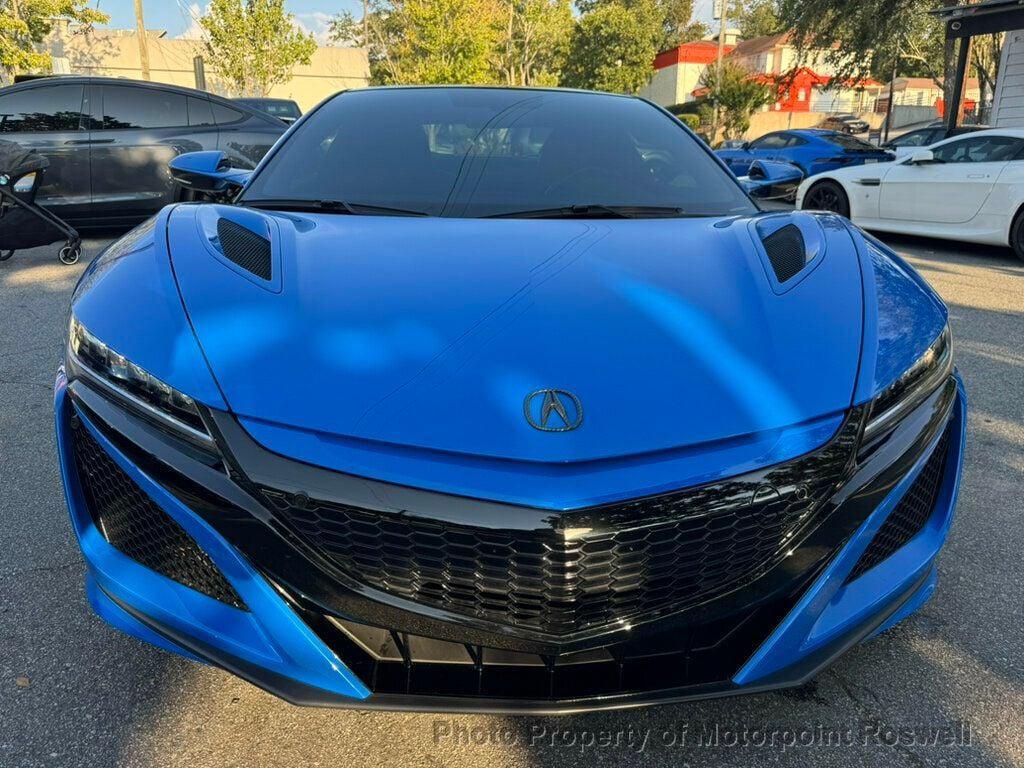used 2021 Acura NSX car, priced at $142,999
