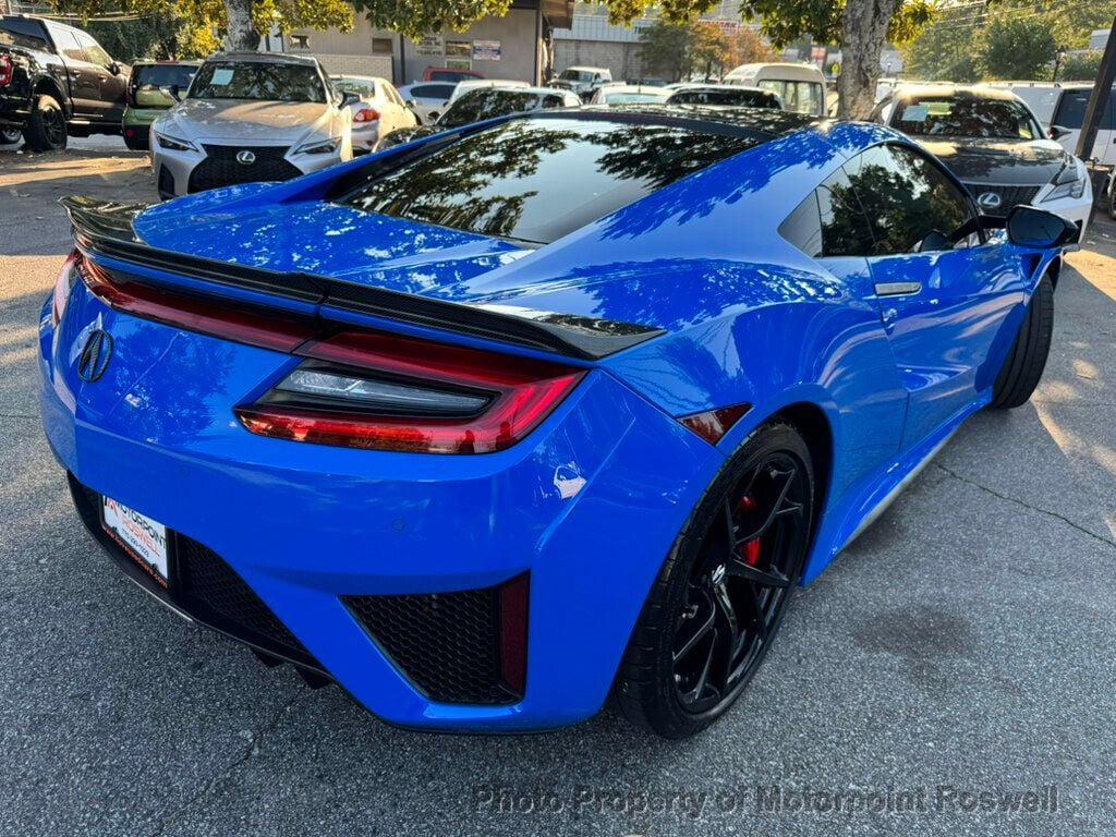 used 2021 Acura NSX car, priced at $142,999