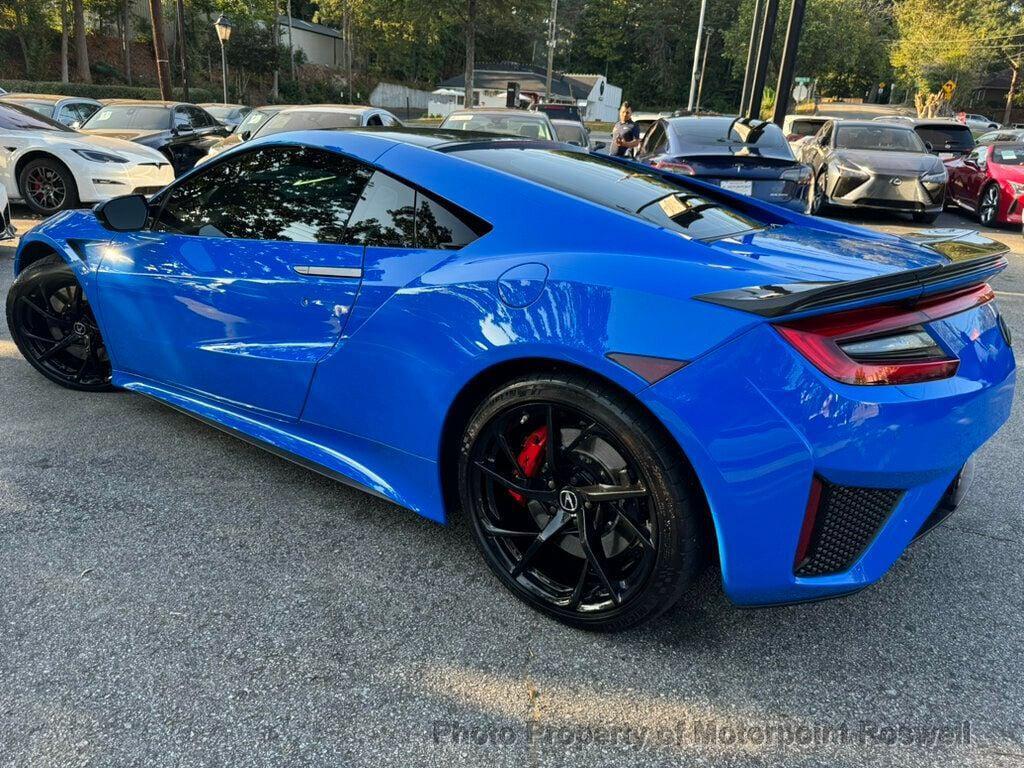 used 2021 Acura NSX car, priced at $142,999