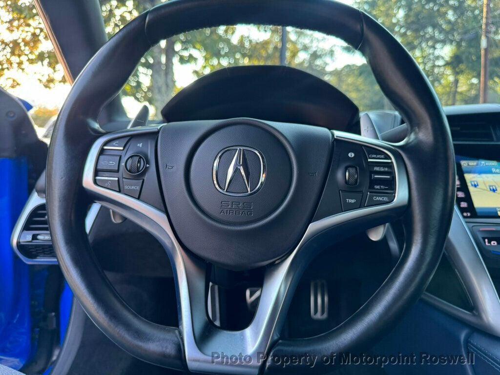 used 2021 Acura NSX car, priced at $142,999