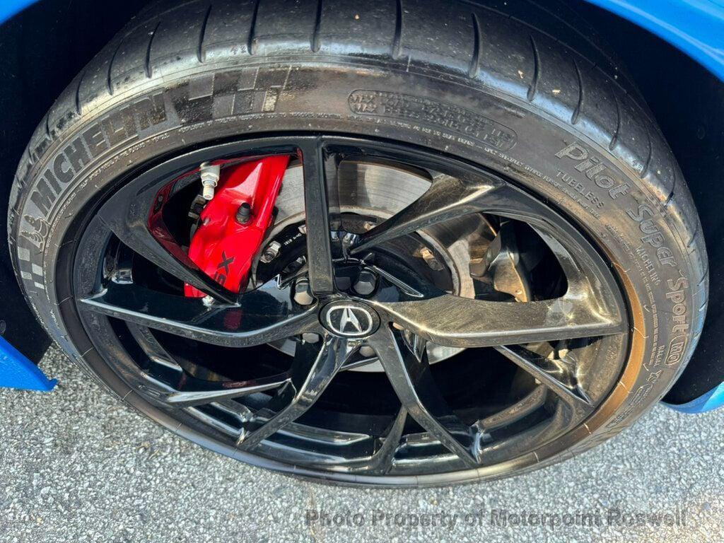 used 2021 Acura NSX car, priced at $142,999