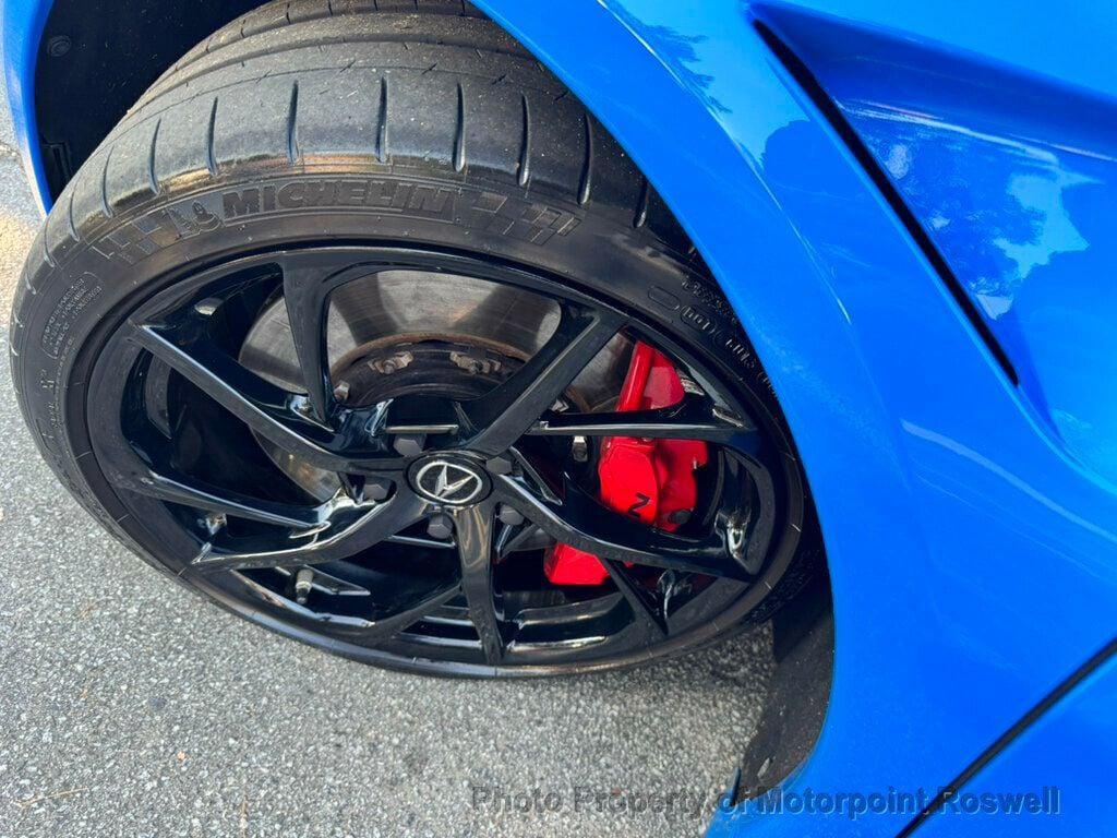 used 2021 Acura NSX car, priced at $142,999