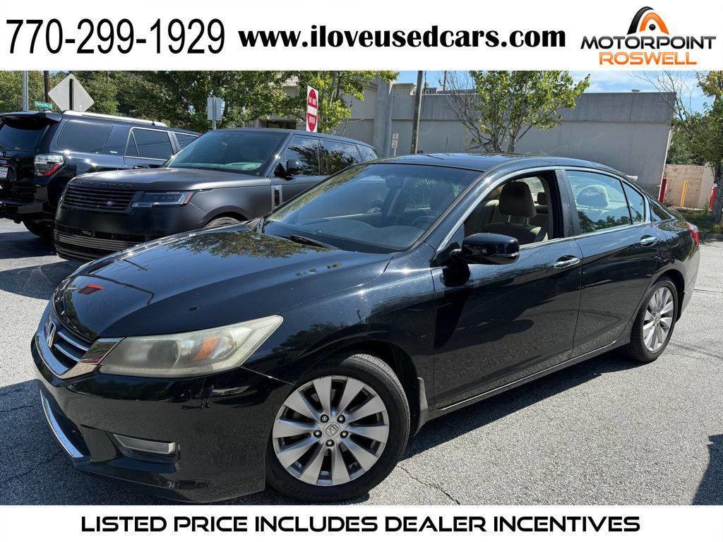 used 2013 Honda Accord car, priced at $9,999