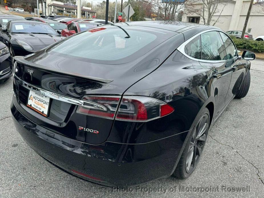 used 2018 Tesla Model S car, priced at $35,499
