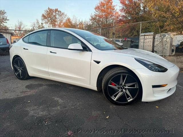 used 2022 Tesla Model 3 car, priced at $29,999