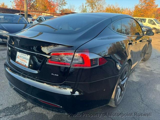 used 2022 Tesla Model S car, priced at $57,999