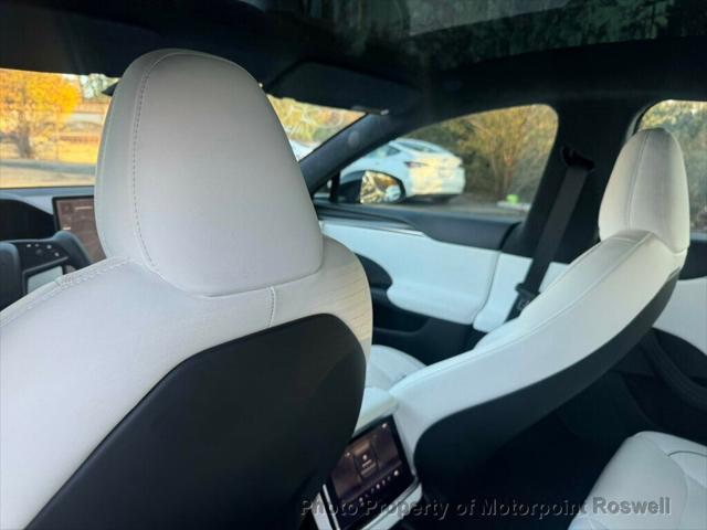 used 2022 Tesla Model S car, priced at $57,999