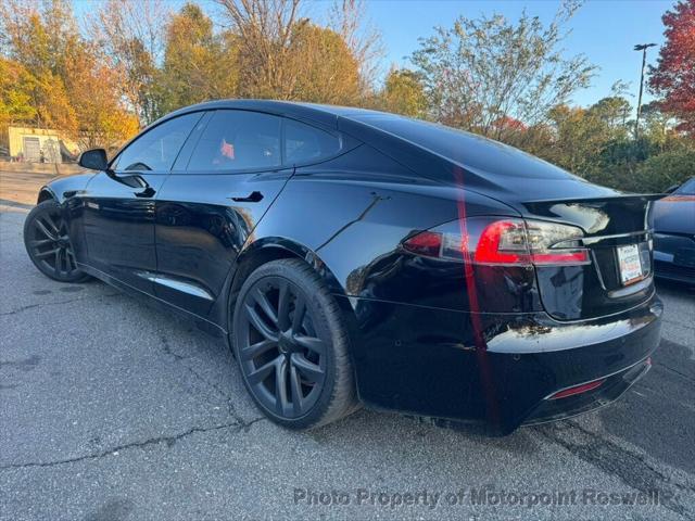 used 2022 Tesla Model S car, priced at $57,999