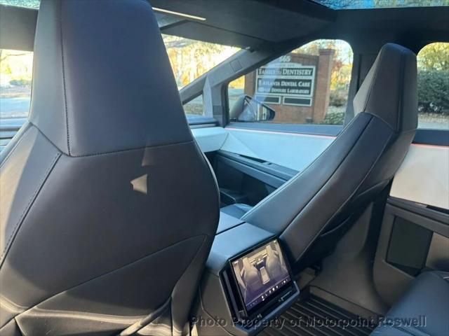 used 2024 Tesla Cybertruck car, priced at $108,888