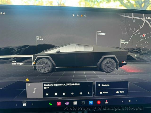 used 2024 Tesla Cybertruck car, priced at $108,888