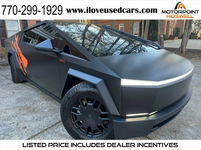 used 2024 Tesla Cybertruck car, priced at $108,888