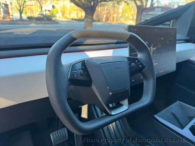 used 2024 Tesla Cybertruck car, priced at $108,888