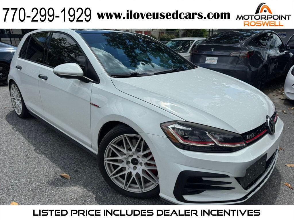 used 2018 Volkswagen Golf GTI car, priced at $17,777